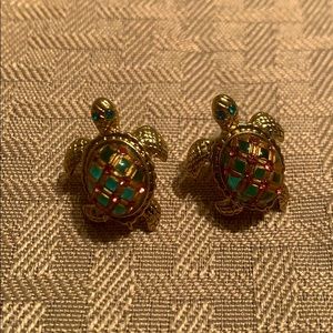 Turtle Earrings